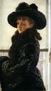 James Tissot Mavourneen France oil painting artist